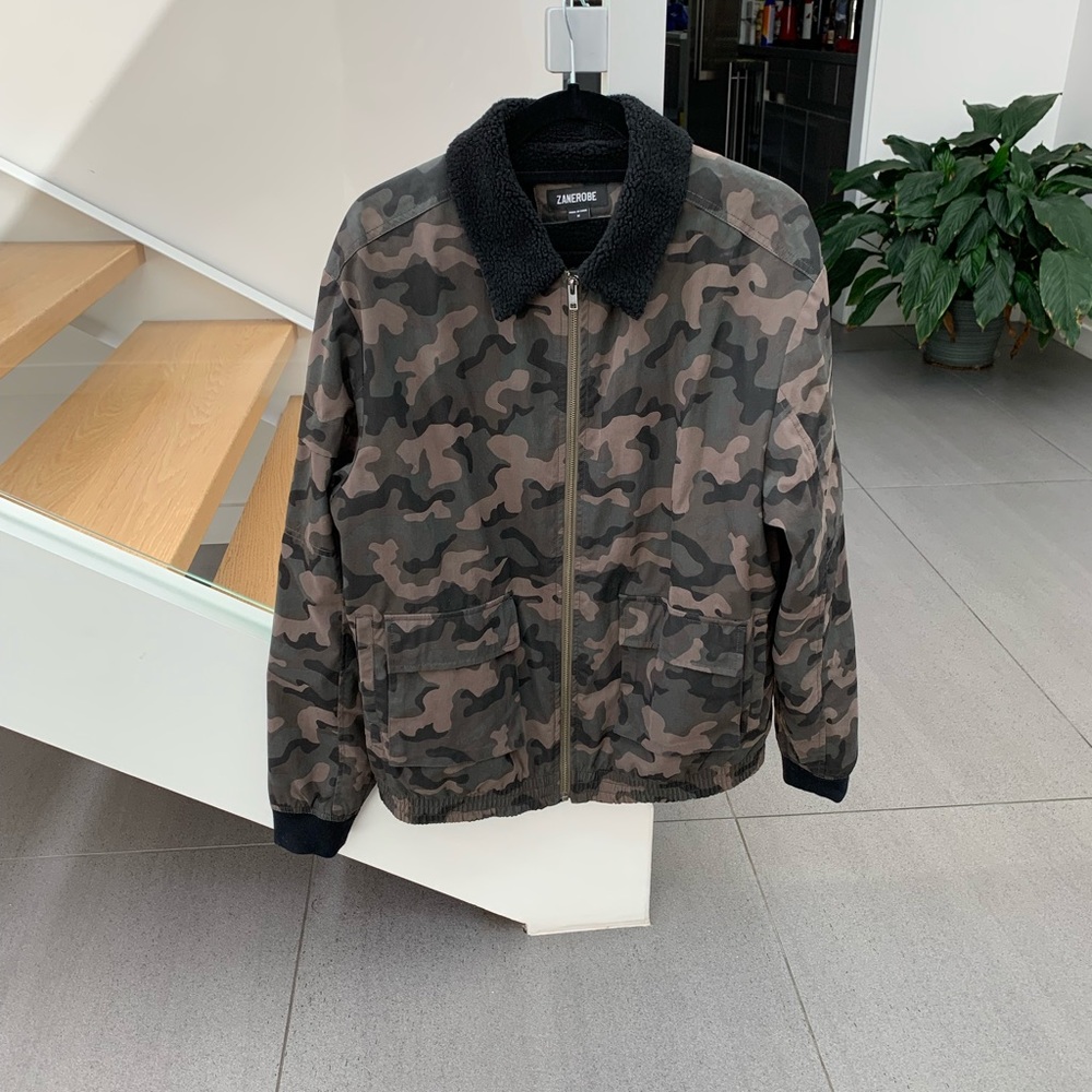 Men's Zanerobe jacket.